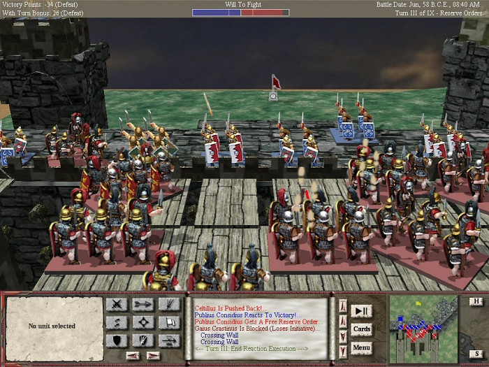 Скриншот из игры Tin Soldiers: Julius Caesar