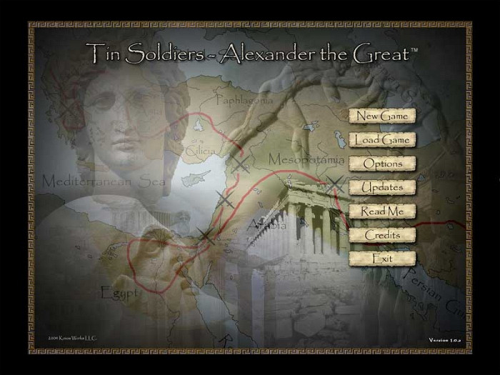 Скриншот из игры Tin Soldiers: Alexander the Great