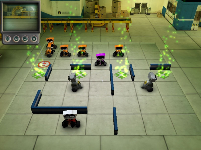Скриншот из игры TINcan! Escape