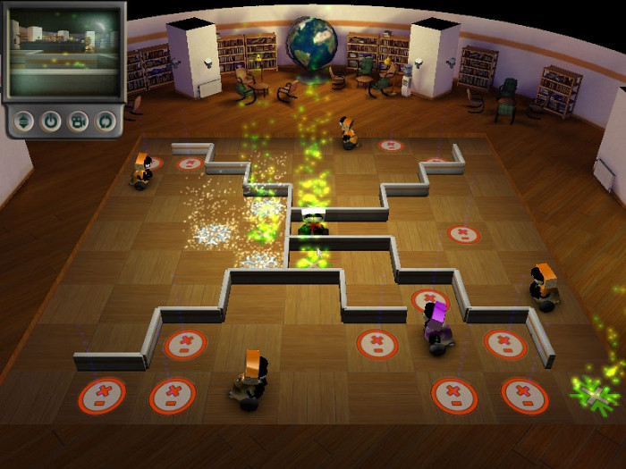 Скриншот из игры TINcan! Escape