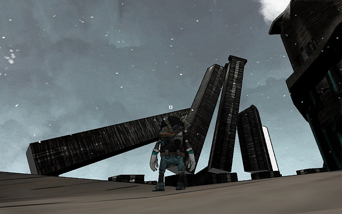 Скриншот из игры Tiny & Big: Up That Mountain