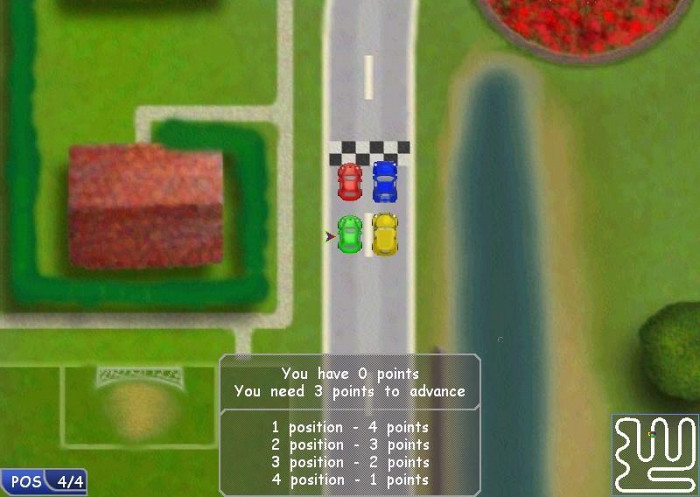 Скриншот из игры Tiny Cars