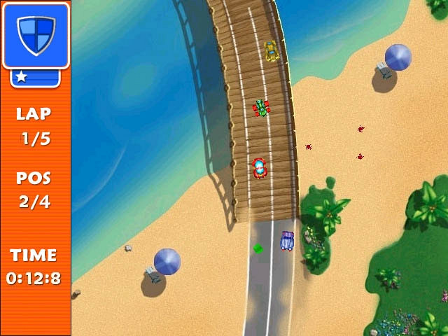Скриншот из игры Tiny Cars 2