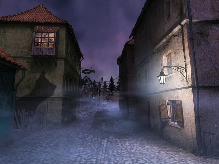 Скриншот из игры Dracula 3: The Path of the Dragon