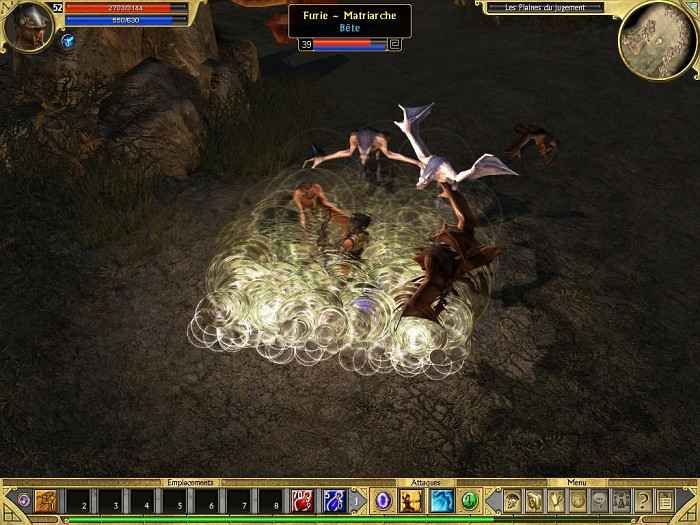 Скриншот из игры Titan Quest: Immortal Throne