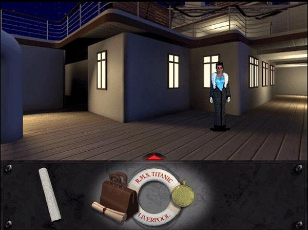 Скриншот из игры Titanic: Adventure Out of Time