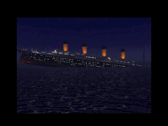Скриншот из игры Titanic: Adventure Out of Time