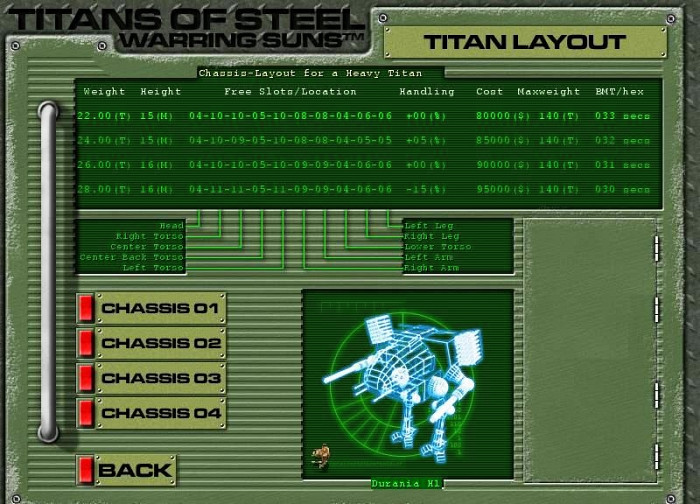 Скриншот из игры Titans of Steel: Warring Suns