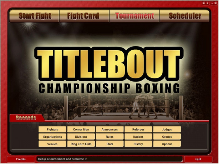 Скриншот из игры Title Bout Championship Boxing 2