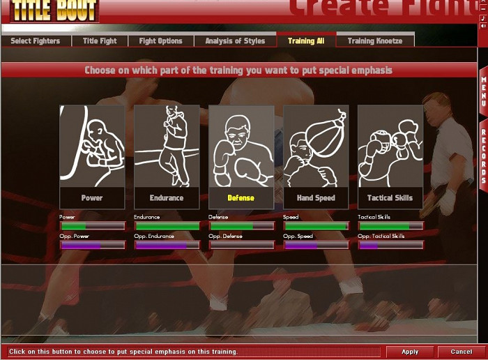 Скриншот из игры Title Bout Championship Boxing