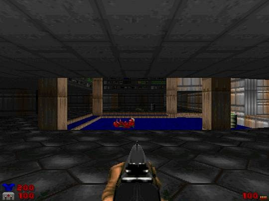 Скриншот из игры Ultimate Doom, The