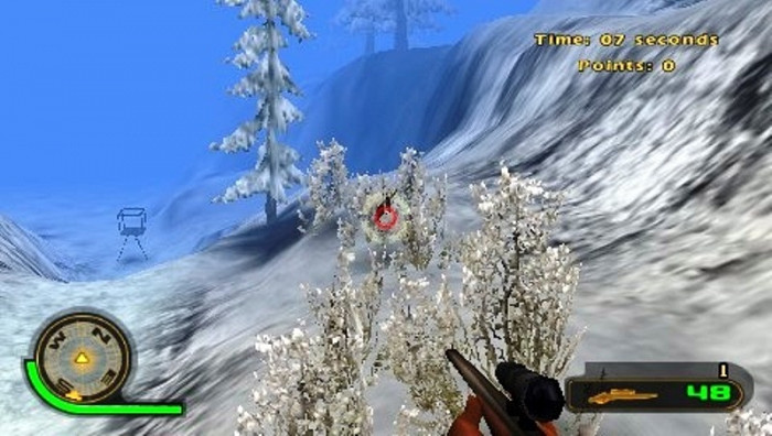 Скриншот из игры Ultimate Hunt Challenge