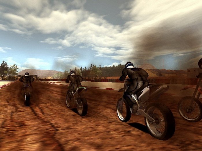 Скриншот из игры Ultimate Motorcross