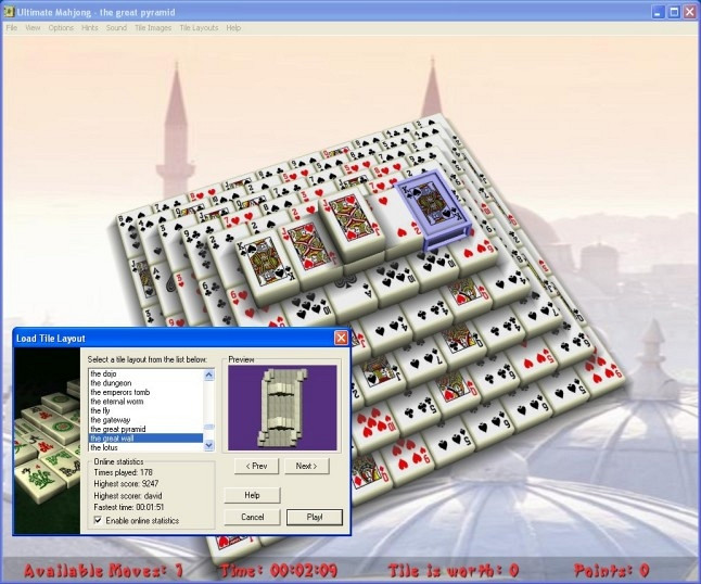 Обложка игры Ultimate Mahjongg