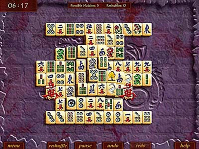 Скриншот из игры Ultimate Mahjongg 10