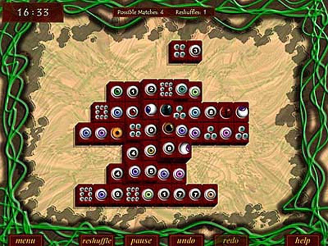 Скриншот из игры Ultimate Mahjongg 10