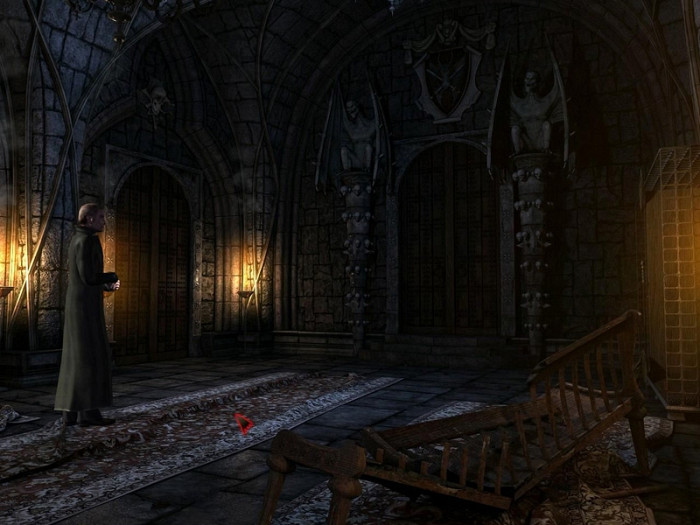 Скриншот из игры Dracula: Origin