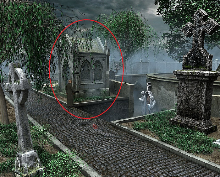 Скриншот из игры Dracula: Origin