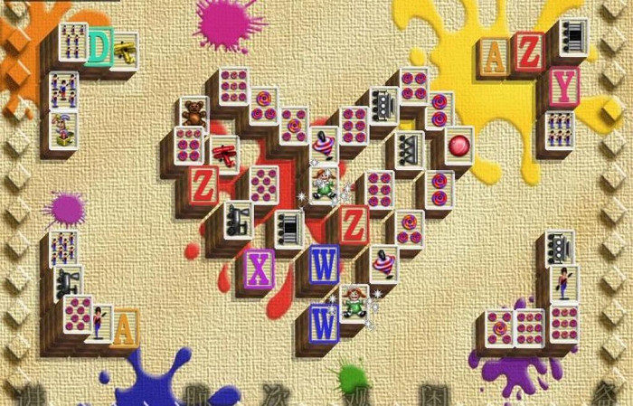 Скриншот из игры Ultimate Mahjongg 5