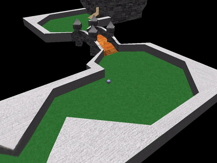 Скриншот из игры Ultimate Mini Golf Designer Deluxe