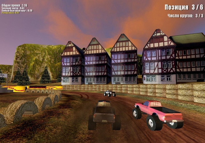Скриншот из игры Ultimate Monster Trucks