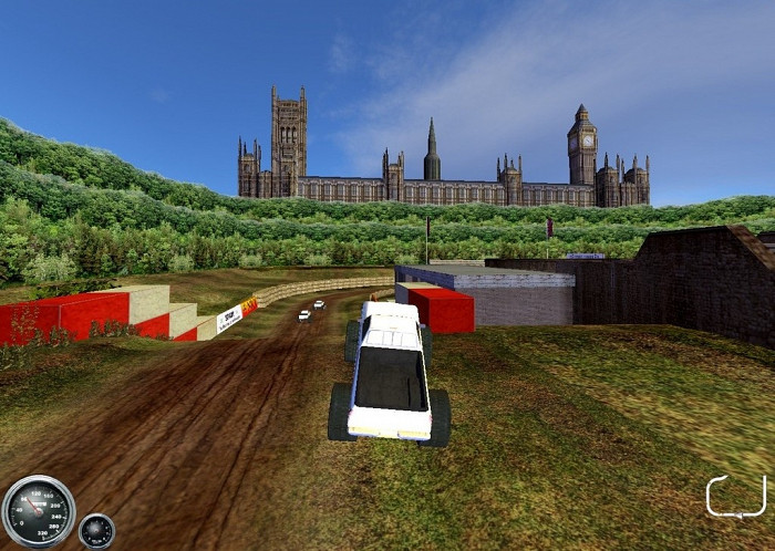 Скриншот из игры Ultimate Monster Trucks