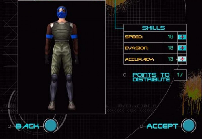 Скриншот из игры Ultimate Paintball Challenge