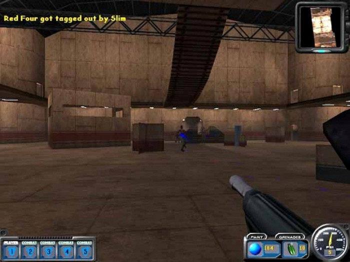 Скриншот из игры Ultimate Paintball Challenge