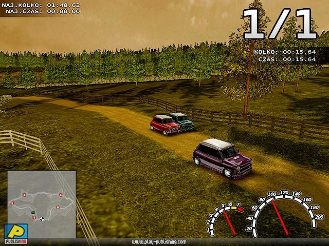 Скриншот из игры Ultimate Riders