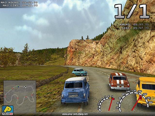 Скриншот из игры Ultimate Riders
