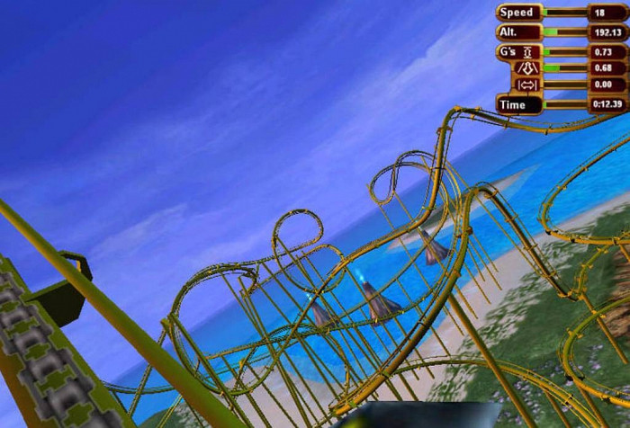 Скриншот из игры Ultimate Ride Coaster Deluxe