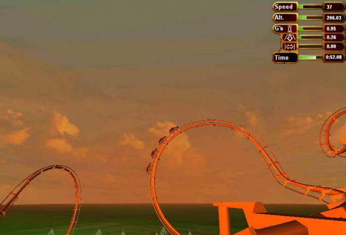 Скриншот из игры Ultimate Ride Coaster Deluxe