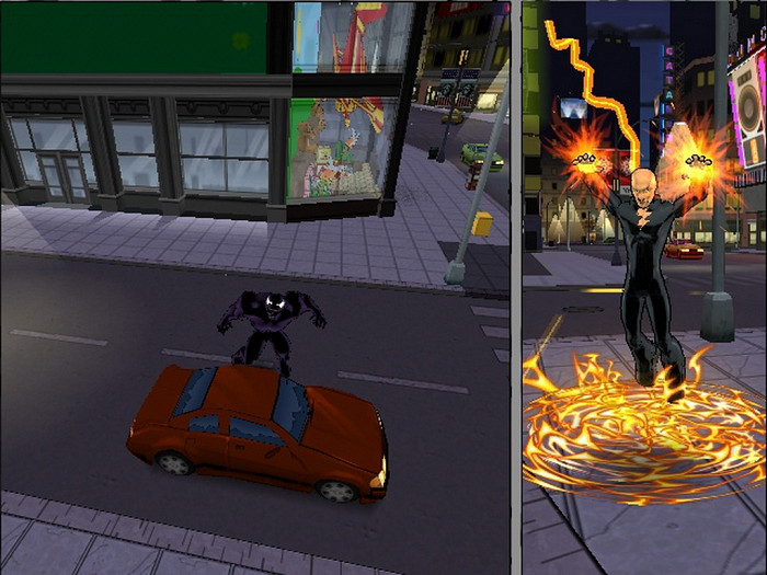 Скриншот из игры Ultimate Spider-Man Limited Edition