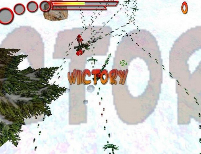 Скриншот из игры Ultimate Snowdown