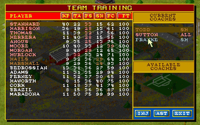 Скриншот из игры Ultimate Soccer Manager