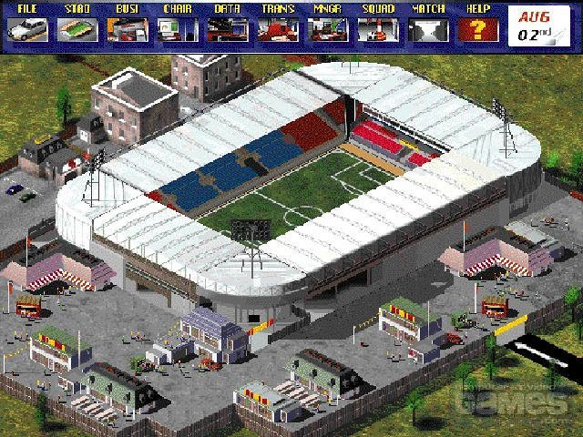 Скриншот из игры Ultimate Soccer Manager 98