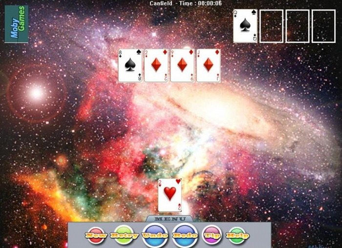 Скриншот из игры Ultimate Solitaire 1000