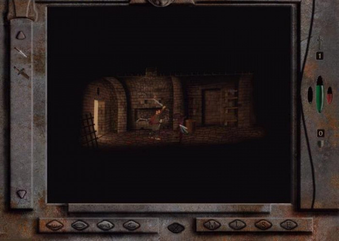 Скриншот из игры TLON: A Misty Story
