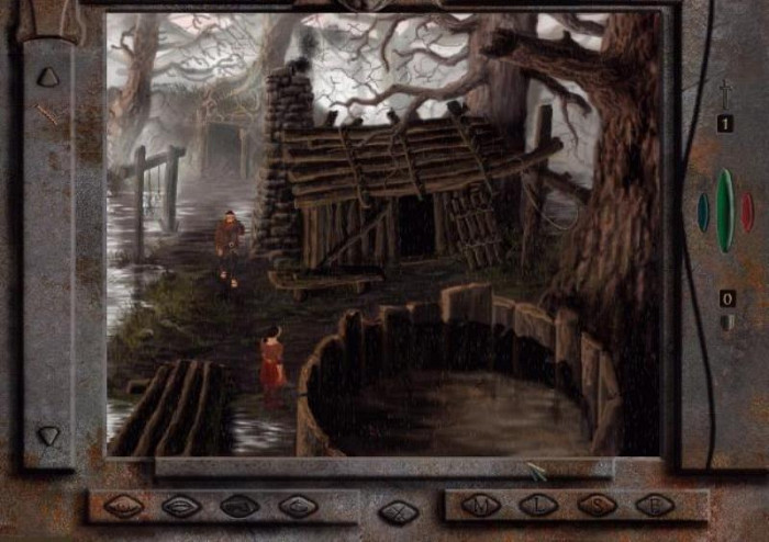 Скриншот из игры TLON: A Misty Story