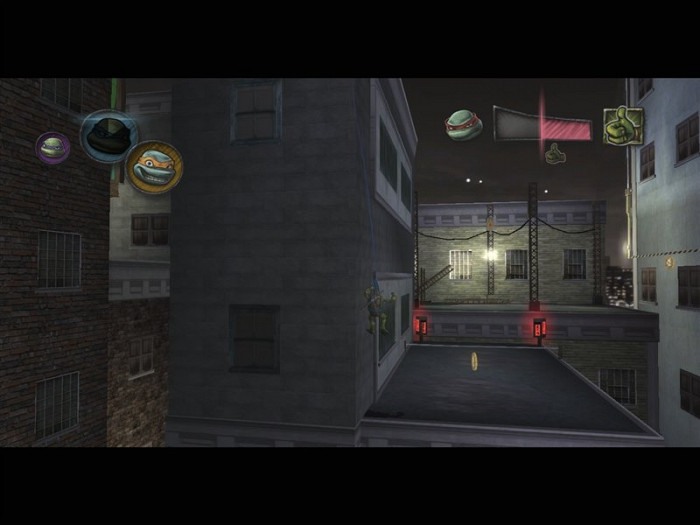 Скриншот из игры Teenage Mutant Ninja Turtles: The Video Game