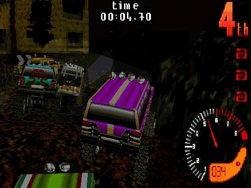 Скриншот из игры TNN Motor Sports Hardcore 4x4