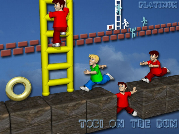 Скриншот из игры Tobi on the Run