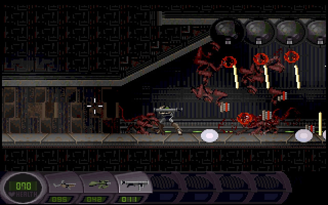 Скриншот из игры Abuse