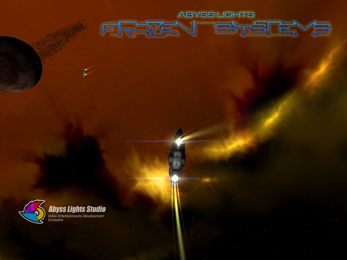 Скриншот из игры Abyss Lights: Frozen Systems