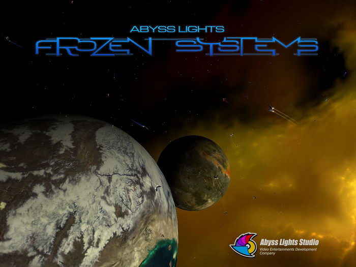 Обложка для игры Abyss Lights: Frozen Systems