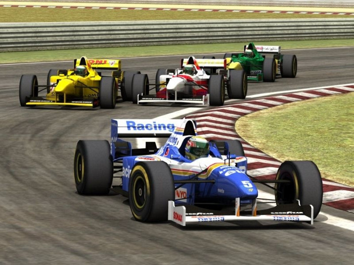Скриншот из игры ToCA Race Driver 3