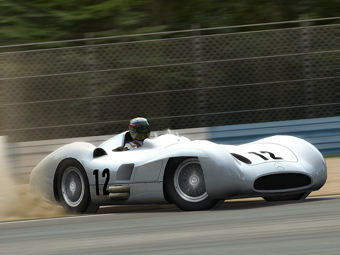 Скриншот из игры ToCA Race Driver 3