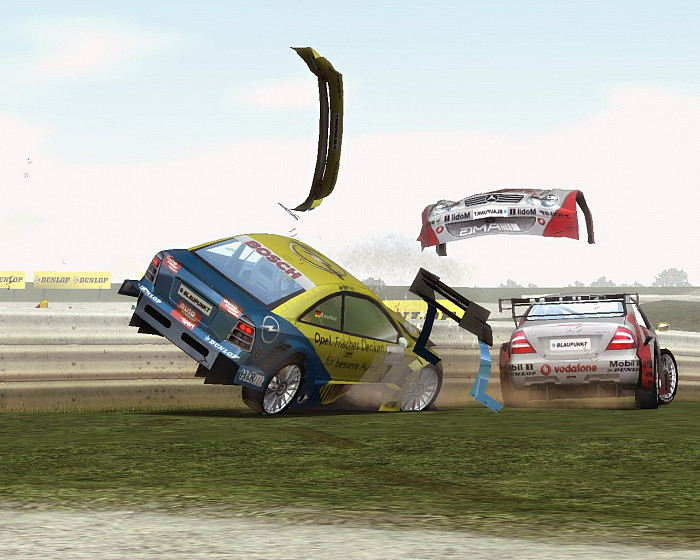 Скриншот из игры ToCA Race Driver
