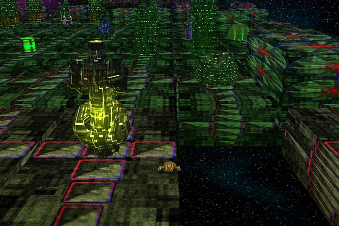 Скриншот из игры Acceleron