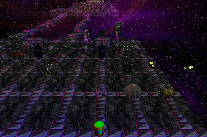 Скриншот из игры Acceleron